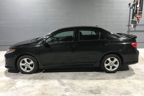 2012 Toyota Corolla 