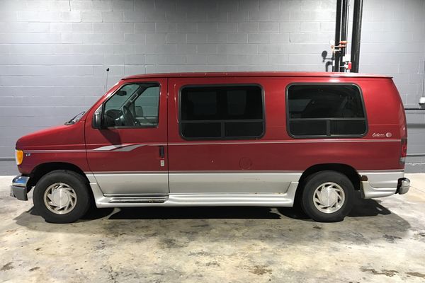 red van for sale