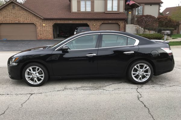 2013 Nissan Maxima Sv Sedan 4d For Sale 36 330 Miles Swap Motors