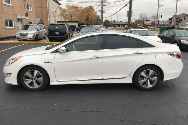 2012 Hyundai Sonata 