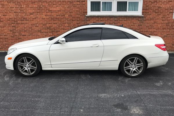 10 Mercedes Benz E Class E 350 Coupe 2d For Sale 73 122 Miles Swap Motors