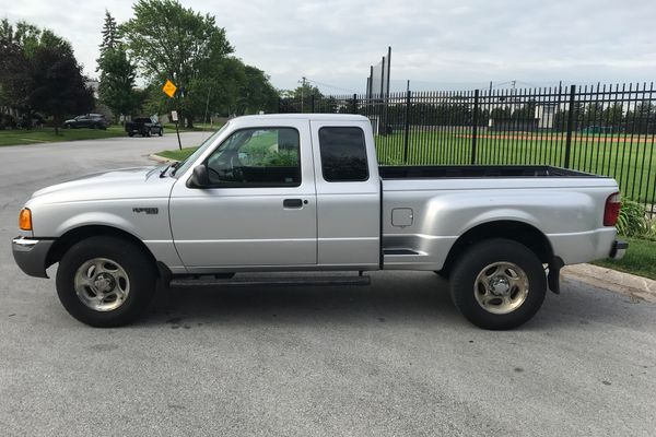 2003 Ford Ranger Super Cab Edge Pickup 2d 6 Ft For Sale 123497 Miles Swap Motors