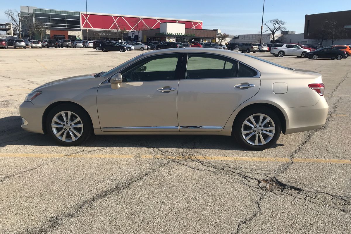 Lexus es 350 2010