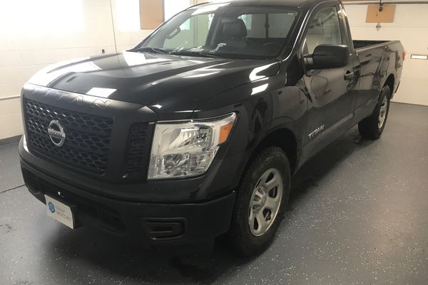 Used 2017 Nissan TITAN Single Cab S Pickup 2D 8 ft Prices