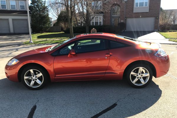 2008 Mitsubishi Eclipse 