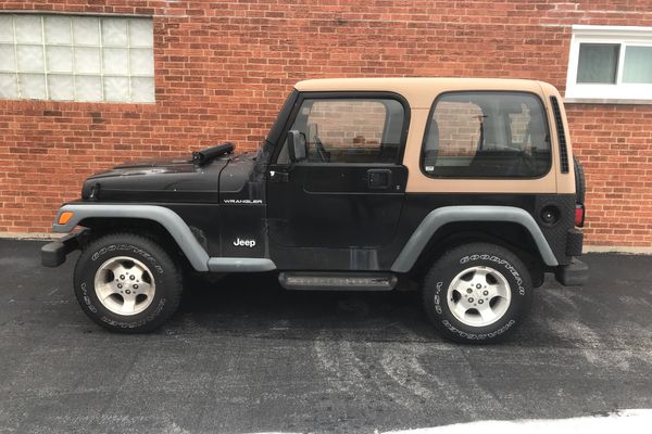 97 jeep wrangler for hot sale sale