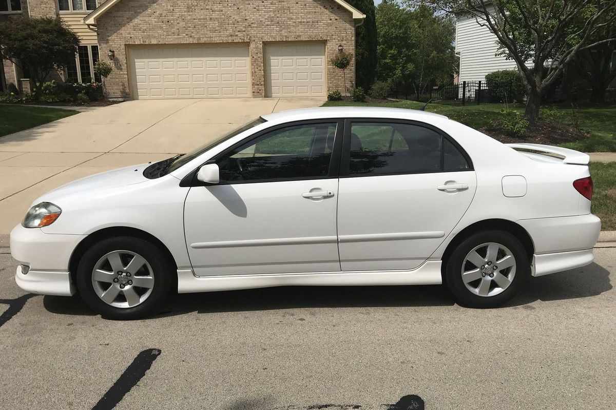 2003 Toyota Corolla S Sedan 4d For Sale 82 254 Miles Swap Motors