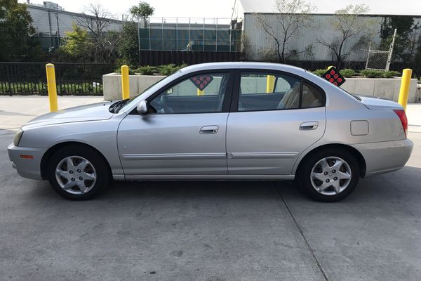 2005 Hyundai Elantra 