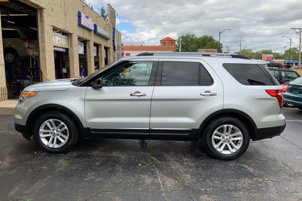 2012 Ford Explorer 