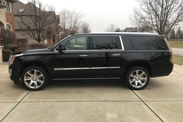 2016 Cadillac Escalade ESV 