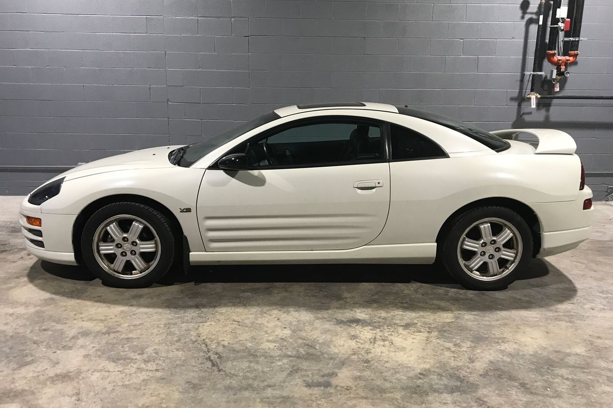 custom 2001 mitsubishi eclipse