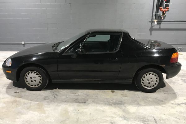 1994 Honda Del Sol S Coupe 2d For Sale 119 549 Miles Swap Motors