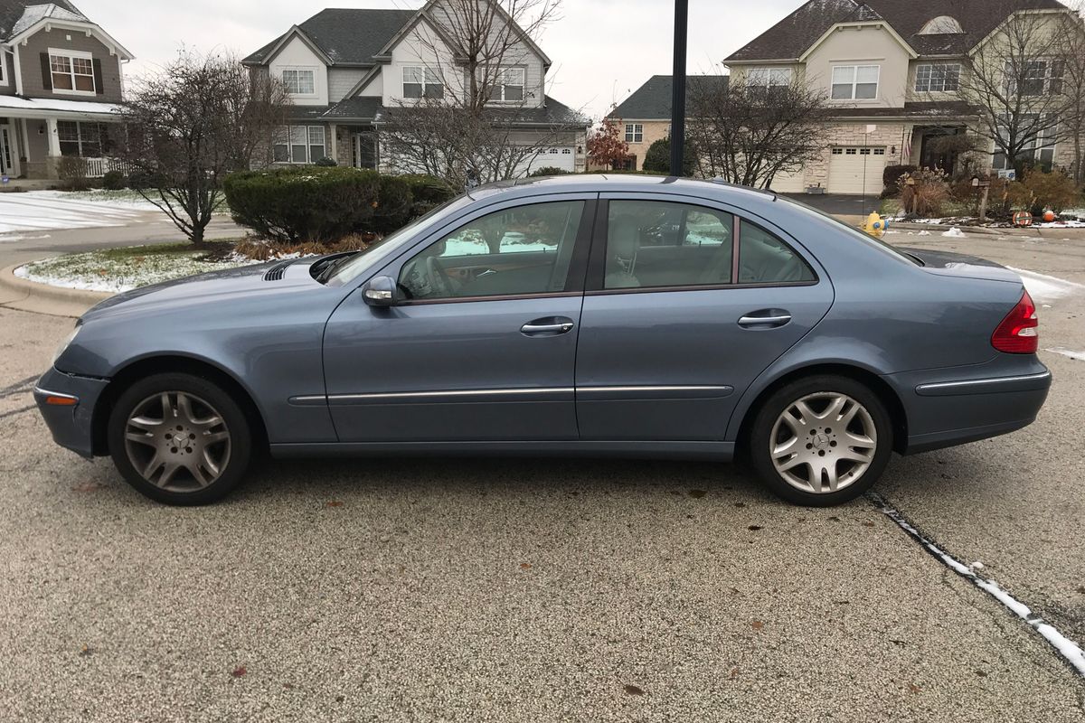 2006 Mercedes-Benz E-Class E 350 4MATIC Sedan 4D for Sale (159,428 ...