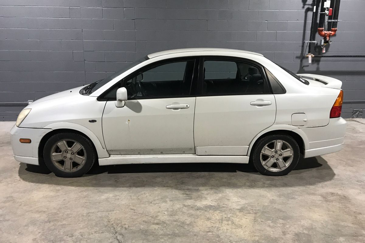 2003 Suzuki Aerio S Sedan 4D for Sale (95,137 miles) | Swap Motors