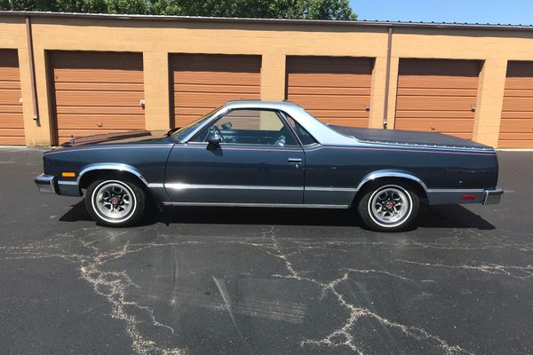 1985 Chevrolet El Camino 