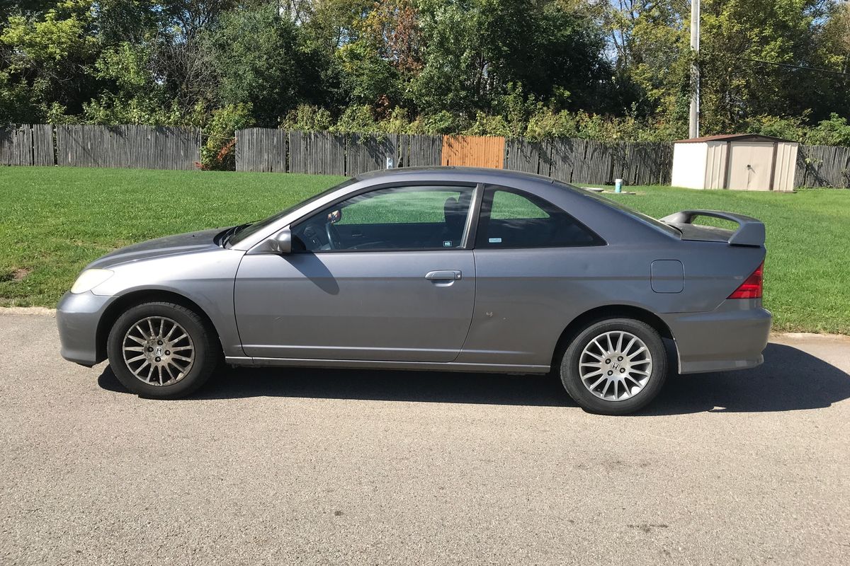 2005 Honda Civic Ex Coupe 2d For Sale 121 663 Miles Swap Motors