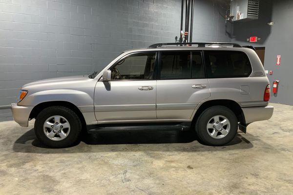 1999 Toyota Land Cruiser 