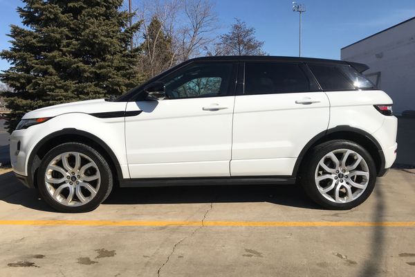 2013 Land Rover Range Rover Evoque 