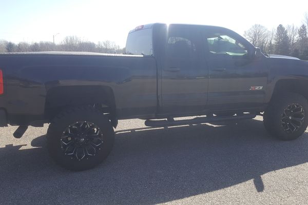 2016 Chevrolet Silverado 1500 Double Cab 