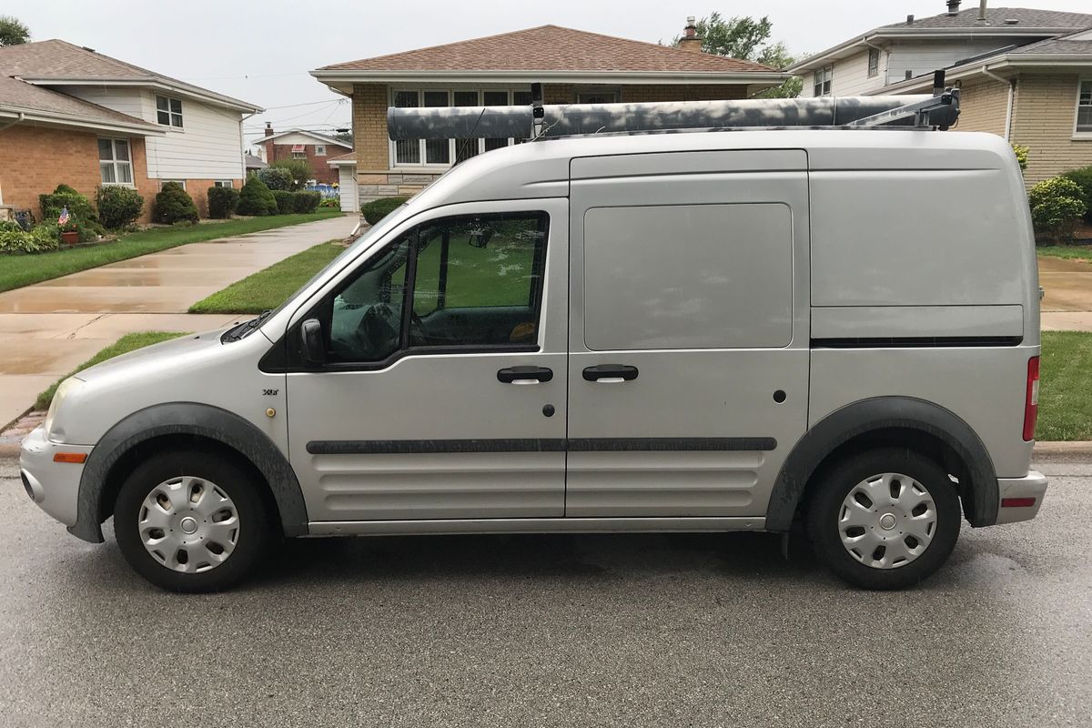 2011 ford transit connect hot sale cargo