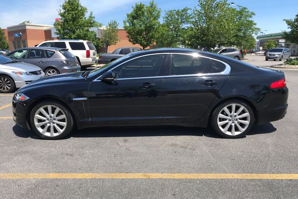 2013 Jaguar XF 