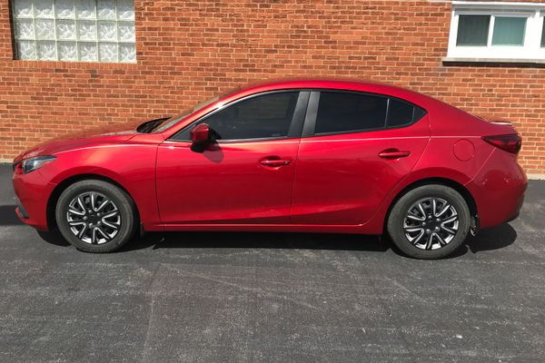 2016 MAZDA MAZDA3 