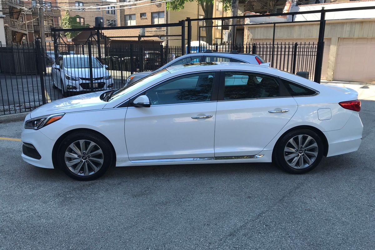 Roof rack for 2015 best sale hyundai sonata