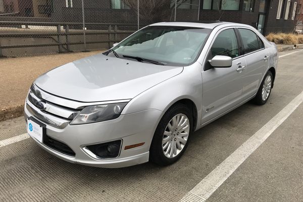 2010 ford fusion store hybrid sedan 4d