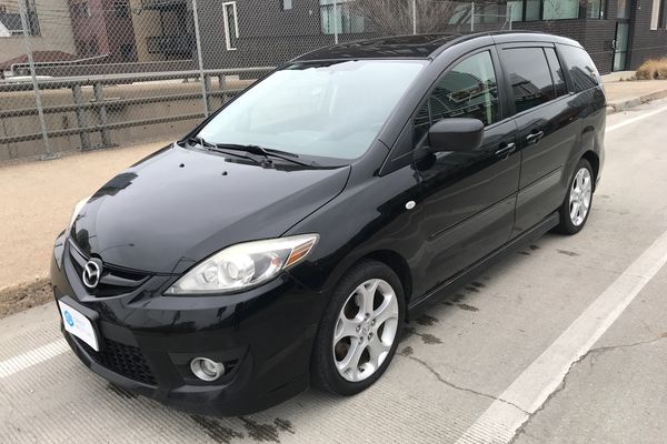 2008 Mazda Mazda5 Touring Minivan 4d For Sale (114,044 Miles) 