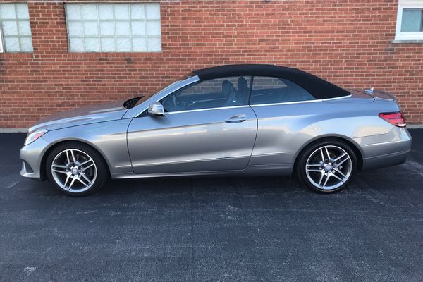 2014 Mercedes-Benz E-Class 