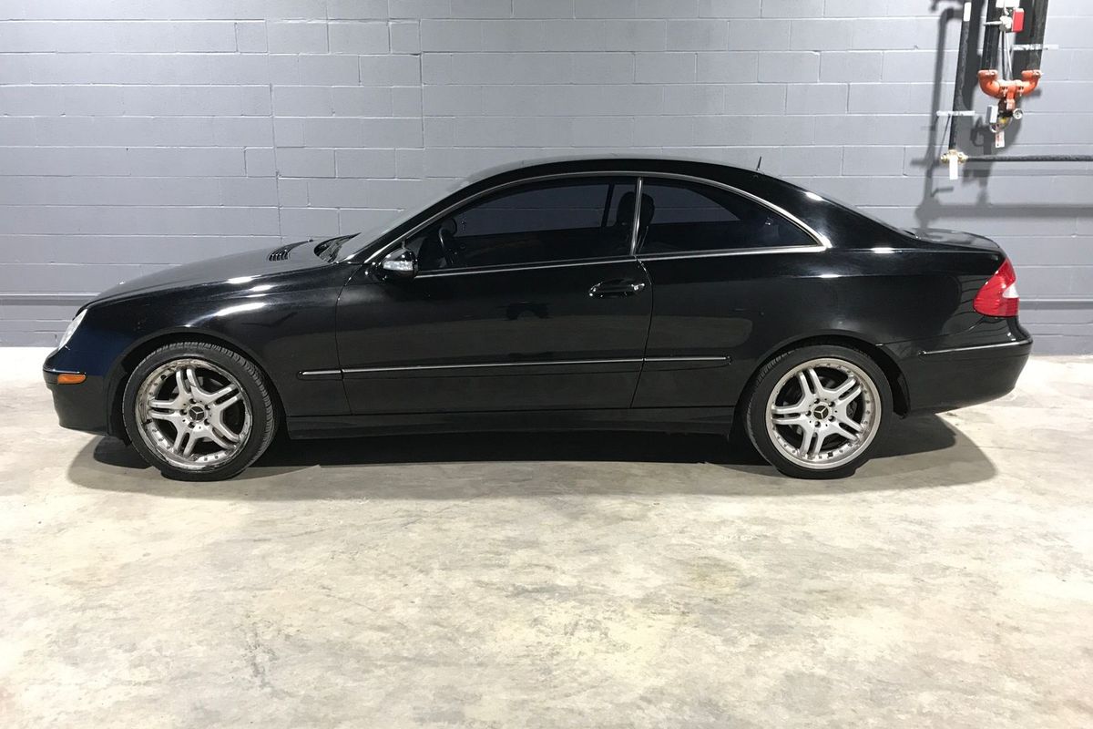 2006 Mercedes-Benz CLK-Class CLK 350 Coupe 2D for Sale (78,776 miles ...