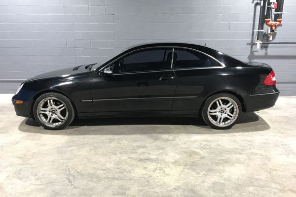 2006 Mercedes-Benz CLK-Class 