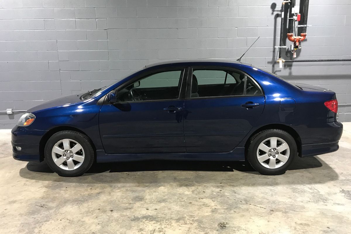 07 Toyota Corolla Le Sedan 4d For Sale 70 910 Miles Swap Motors