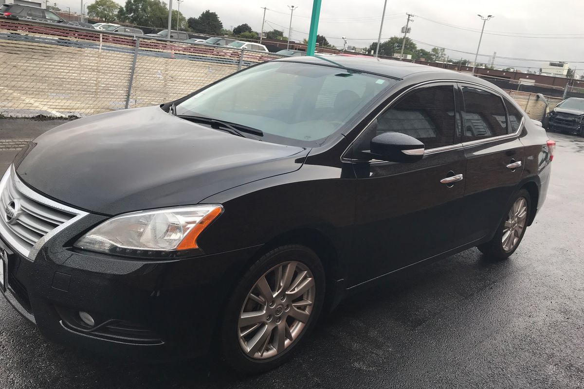 15 Nissan Sentra Sl Sedan 4d For Sale 25 130 Miles Swap Motors