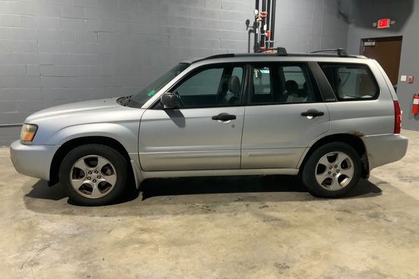 2003 subaru forester roof rack