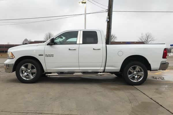 2015 Ram 1500 Quad Cab 