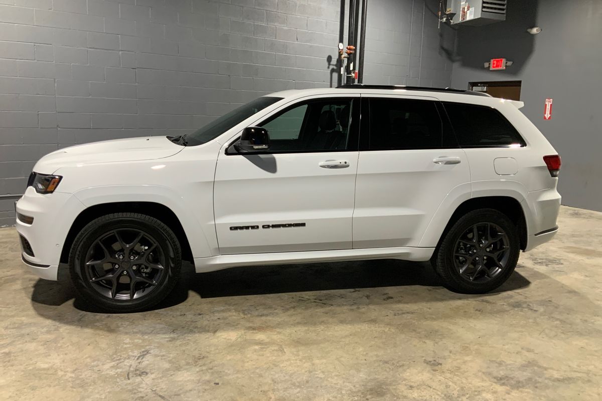 2020 Jeep Grand Cherokee Limited X Sport Utility 4D for Sale (823 miles ...