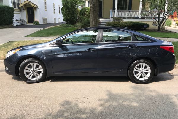 2013 Hyundai Sonata 