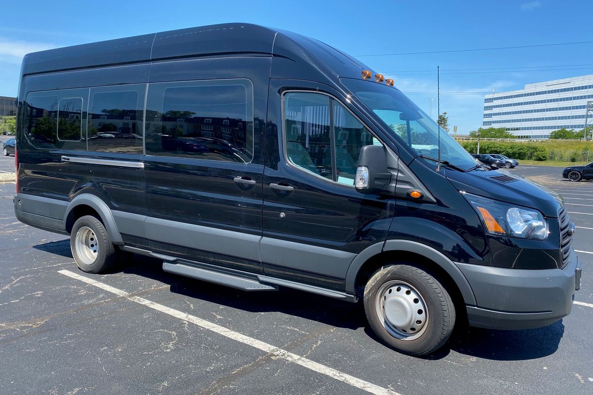 Ford transit 350 high roof extended hot sale for sale