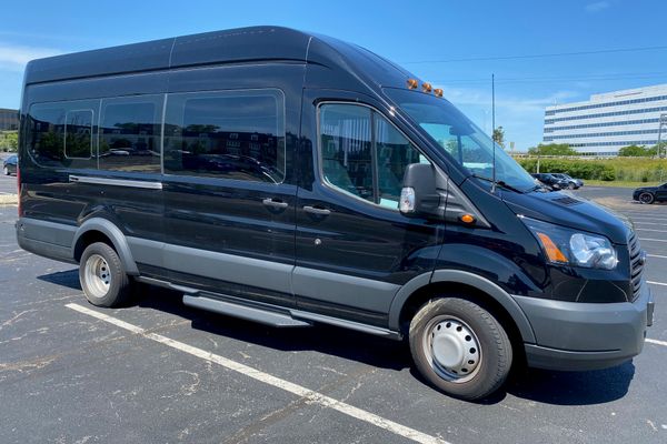 2017 Ford Transit-350 XL w/Sliding Pass-Side Cargo-Door High Roof