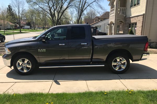 2017 Ram 1500 Quad Cab 