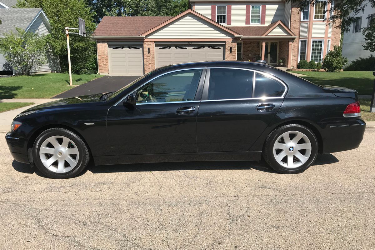 Bmw 750i 2006