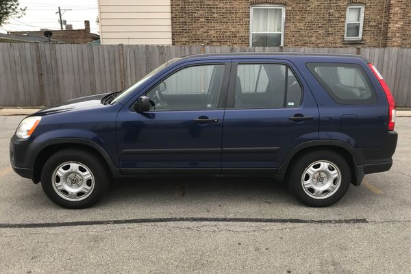 2005 Honda CR-V 