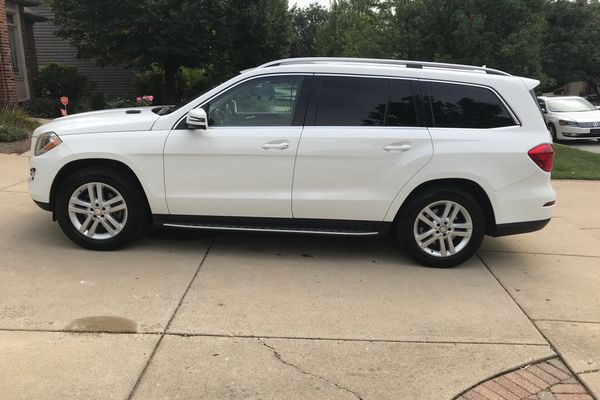 2014 Mercedes-Benz GL-Class 