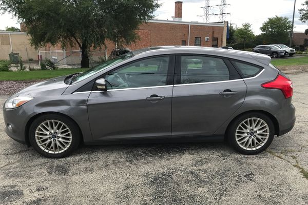 2012 Ford Focus 