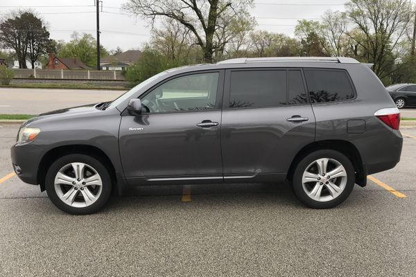 2008 Toyota Highlander 