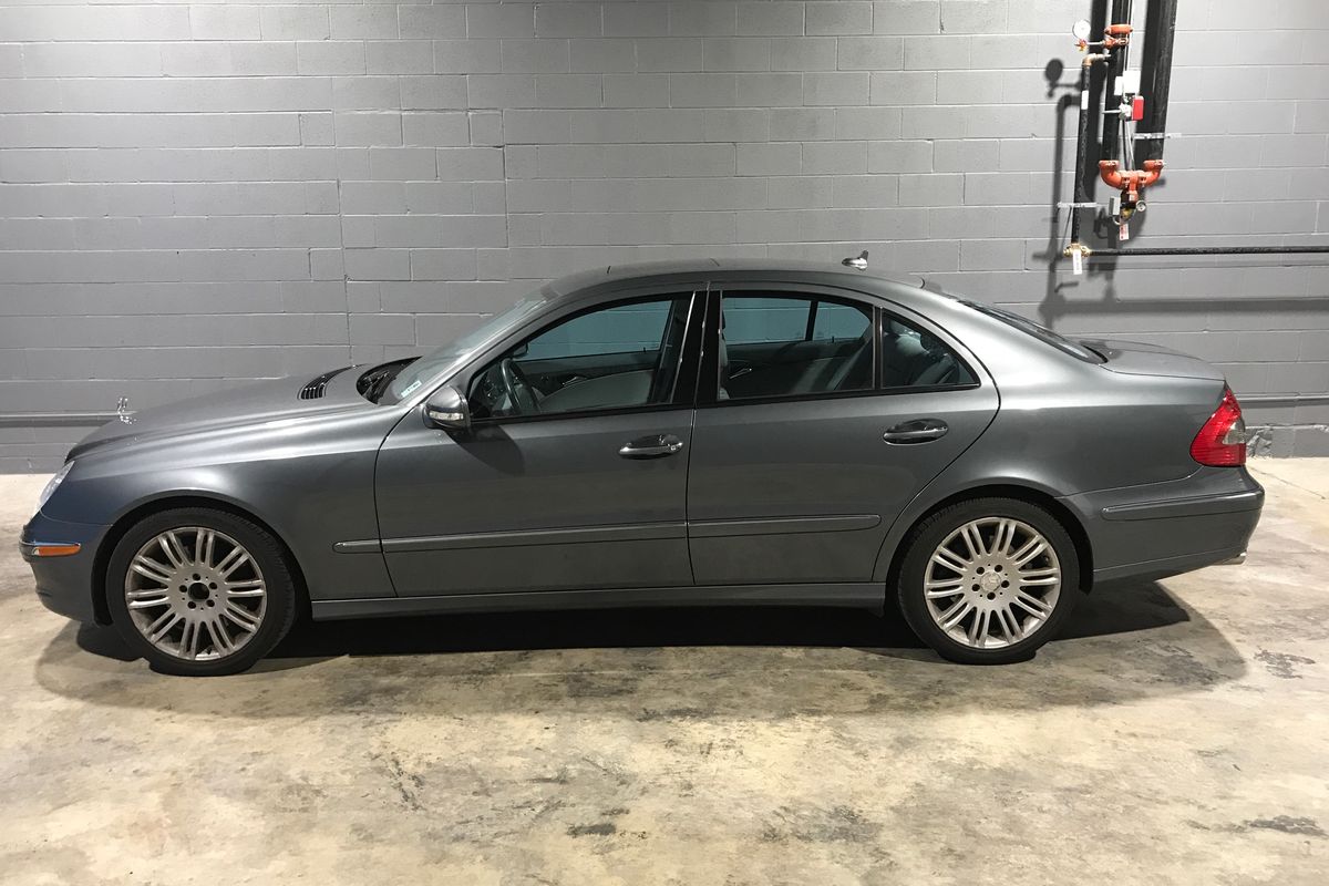 08 Mercedes Benz E Class E 350 4matic Sedan 4d For Sale 87 5 Miles Swap Motors