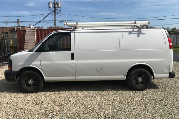 2007 chevy sales express van 1500