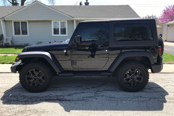 2014 Jeep Wrangler 