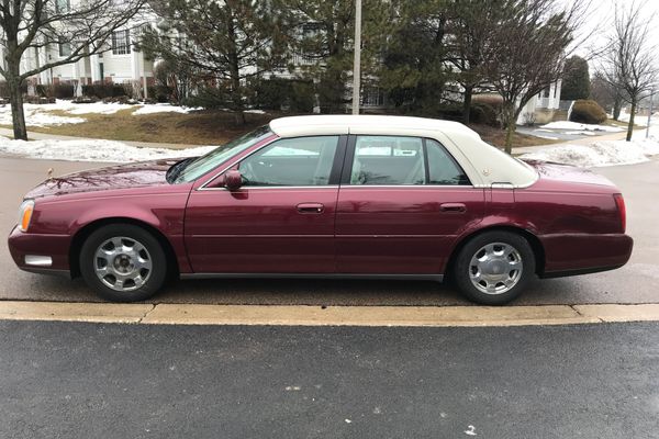 2001 Cadillac DeVille 